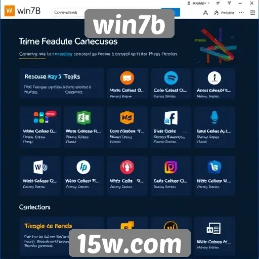 novos recursos de comunidade no site win7b