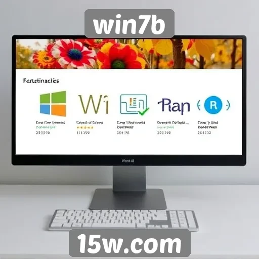 Avaliação das funcionalidades do site win7b