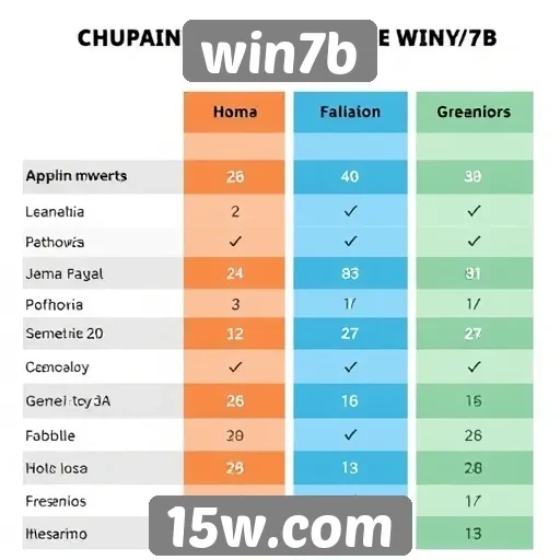 Comparação de jogos populares disponíveis no win7b