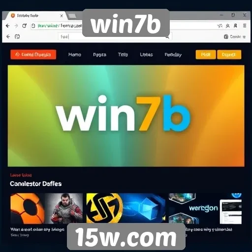 novas atualizações implementadas no site win7b