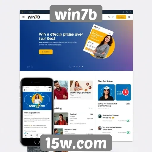 Desempenho do site win7b em dispositivos móveis